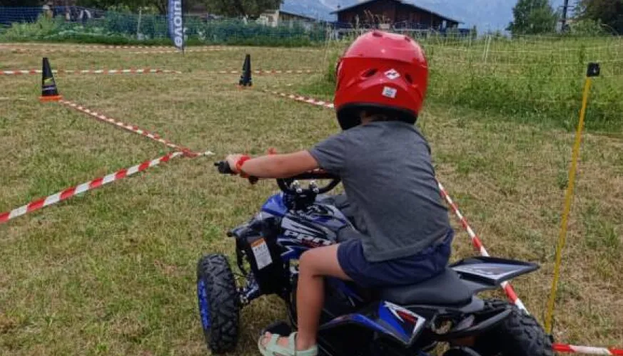 Electric Mini Quads / Mini Motorcycles I Evolution 2_Montchavin-les-Coches