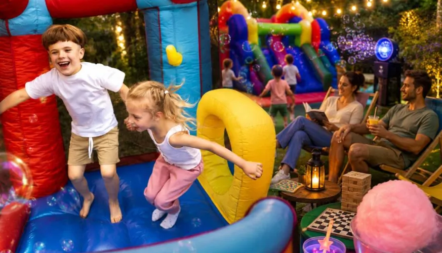 Kids Park Evening Event_Champagny-en-Vanoise