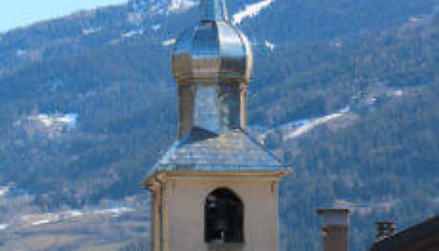 Visite guidée spécial JEP : L'église de Bellentre_La Plagne Tarentaise