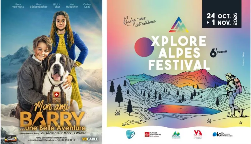 Xplore Alpes Festival | My Friend Barry... A Wonderful Adventure_Aime-la-Plagne