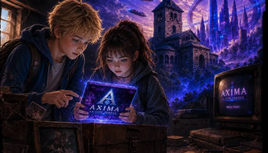 Launch of the Escape Game: Axima, the Lost City_Aime-la-Plagne