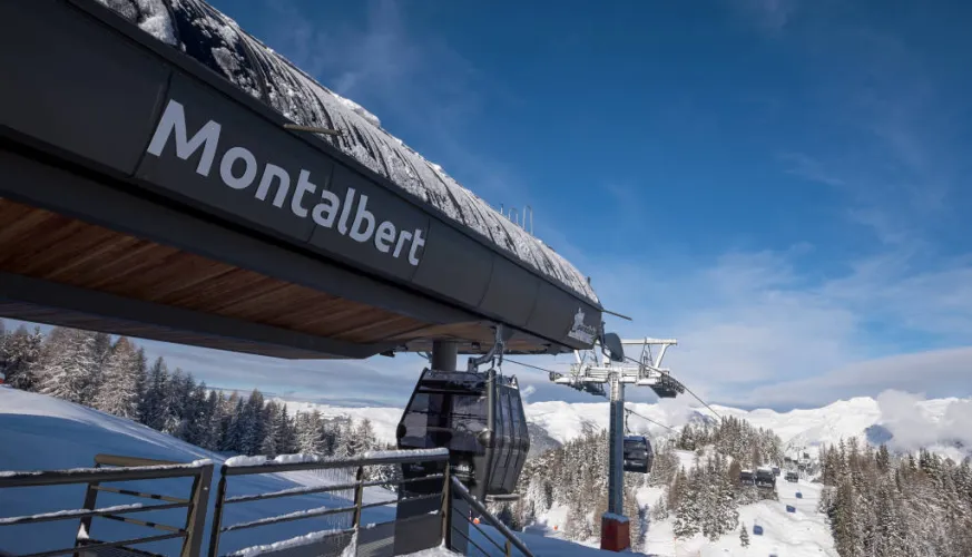 Télécabine Montalbert
