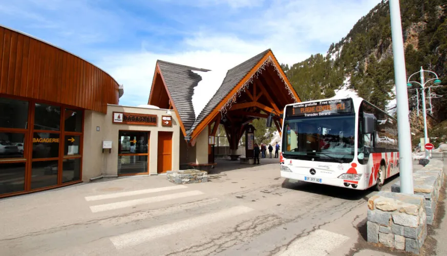 Bus stop
