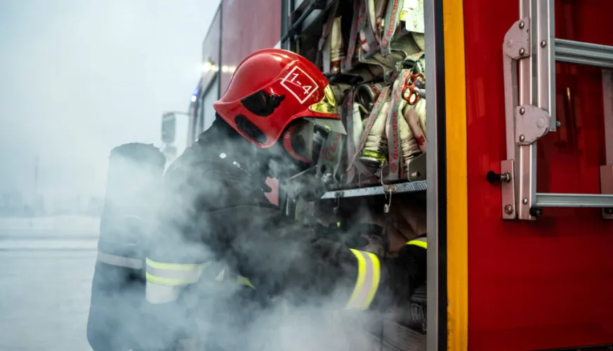 Fire department_Aime-la-Plagne