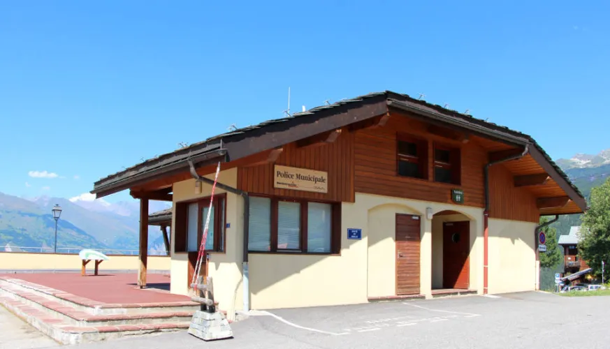 Police municipale de Montchavin