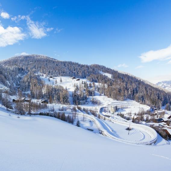 Bobsleigh Track In La Plagne Olympic Track Skeleton Bobsleigh And Sled