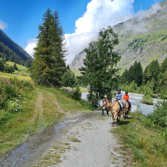 La Plagne été vacances en famille