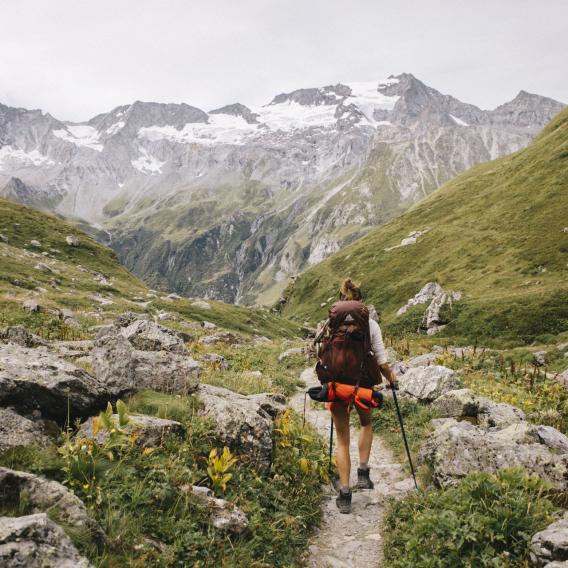 Randonnée à Champagny en Vanoise