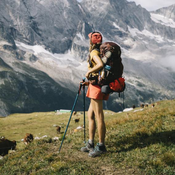 Randonnée à La Plagne