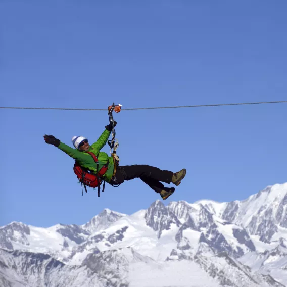 Supertyro à La Plagne