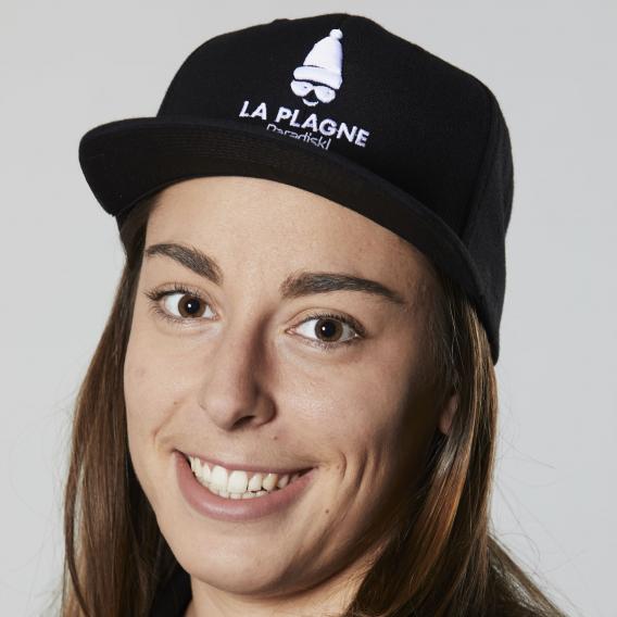 Portrait Agathe Bessard, athlète La Plagne