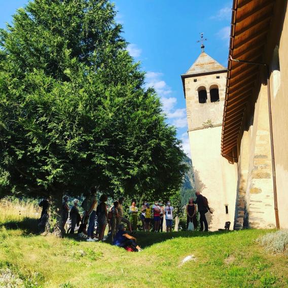Visite Champagny en Vanoise