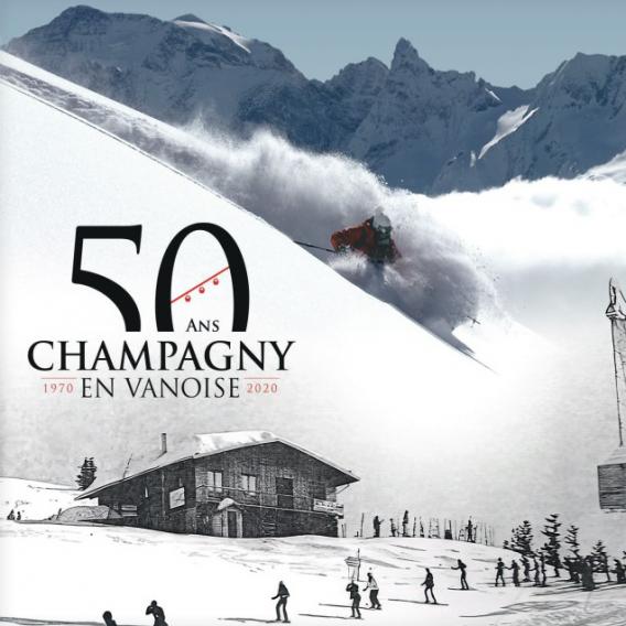 Champagny et La Plagne, 50 ans