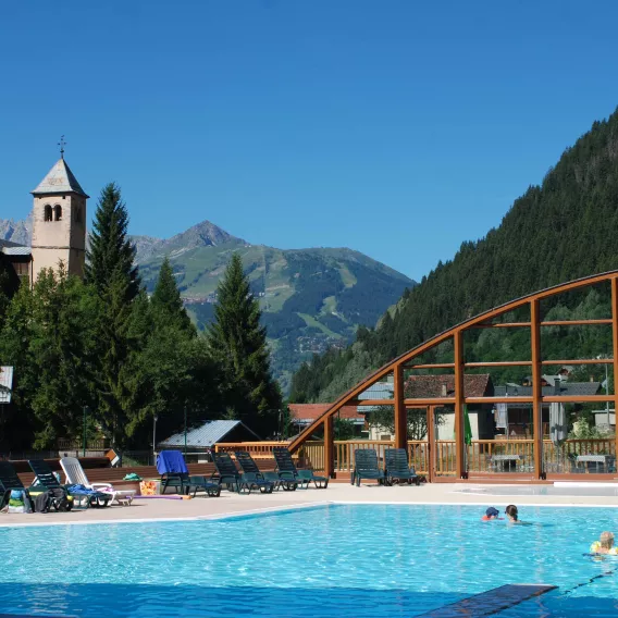 Piscine Champagny