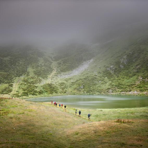 6000D au lac du Carroley