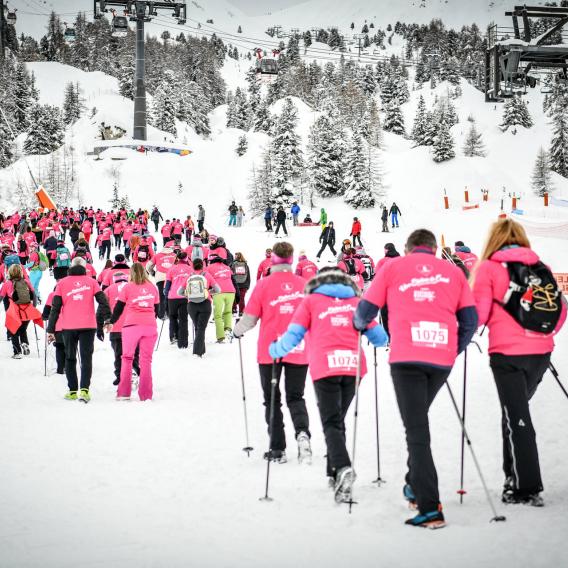 Course Odysséa à La Plagne