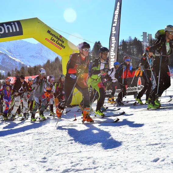 Les diables bleus La Plagne Montchavin les Coches