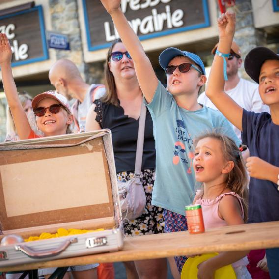 Jeux en famille