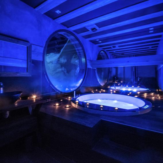 Over the Moon Jacuzzi