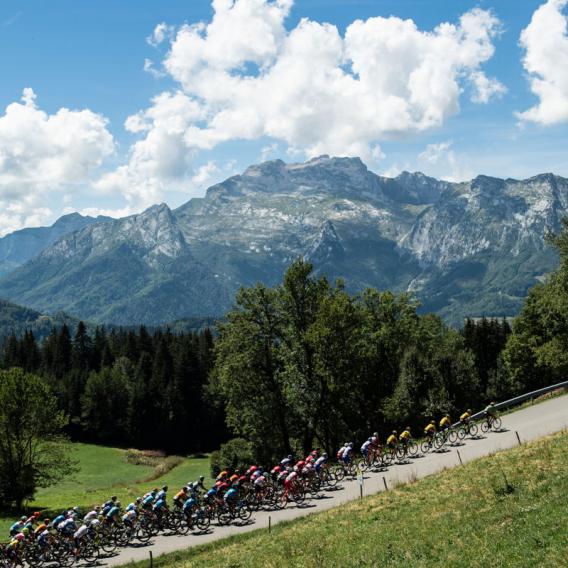 Etape Critérium La Plagne