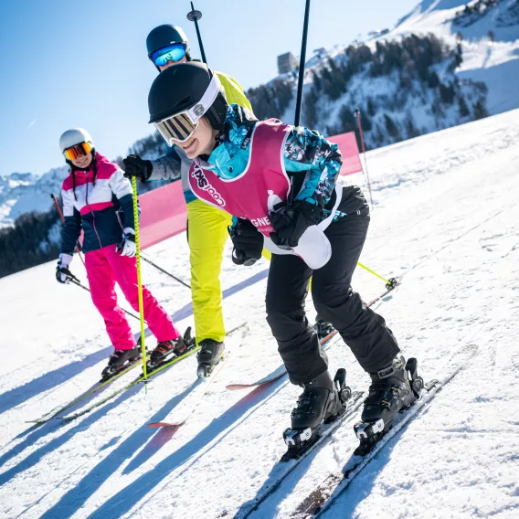 Coolski La Plagne