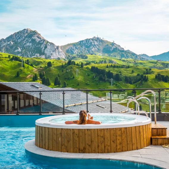 Deep Nature bains et Spa La Plagne