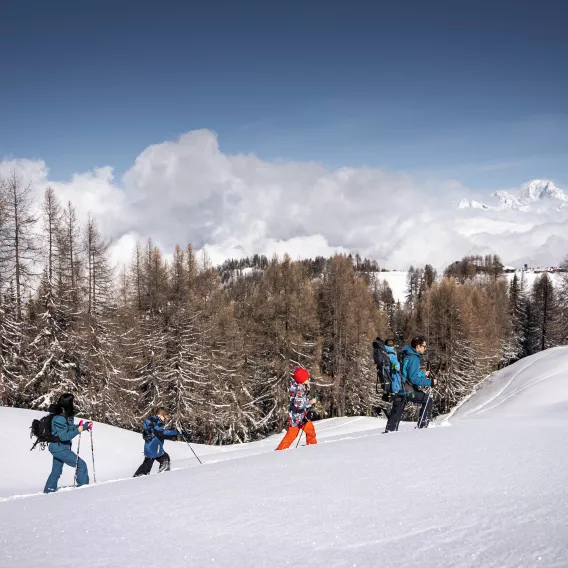 Montalbert La Plagne - French ski resort : Family holidays France, Alps