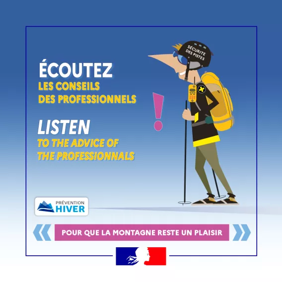 Prévention Hiver La Plagne