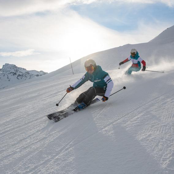 Ski à La Plagne