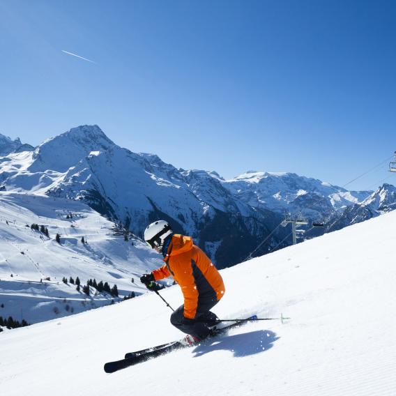 Ski à La Plagne