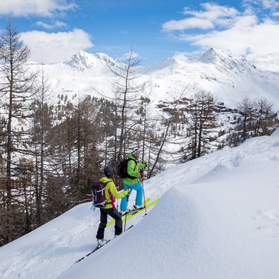Ski Touring La Plagne Creates Your Best Memories Ski Touring La Plagne Creates Your Best Memories
