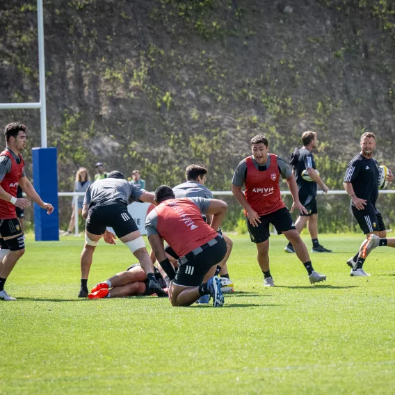 Stade Rochelais à La Plagne