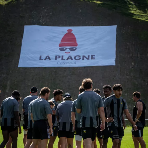 Stade Rochelais à La Plagne