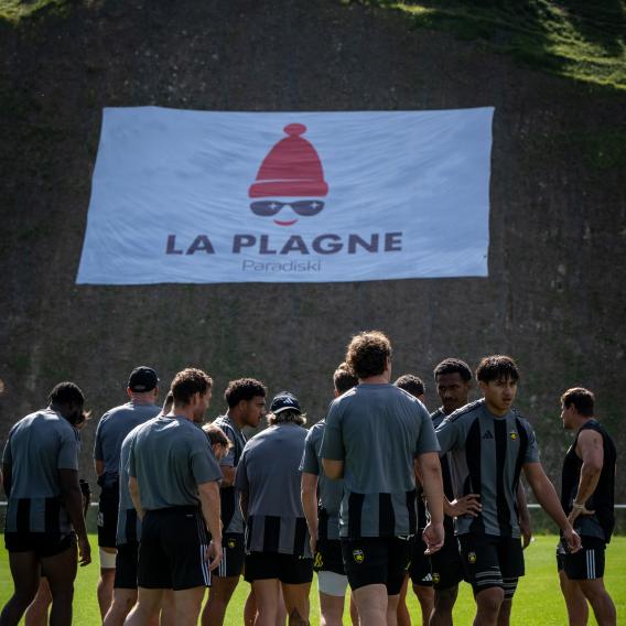 Stade Rochelais à La Plagne
