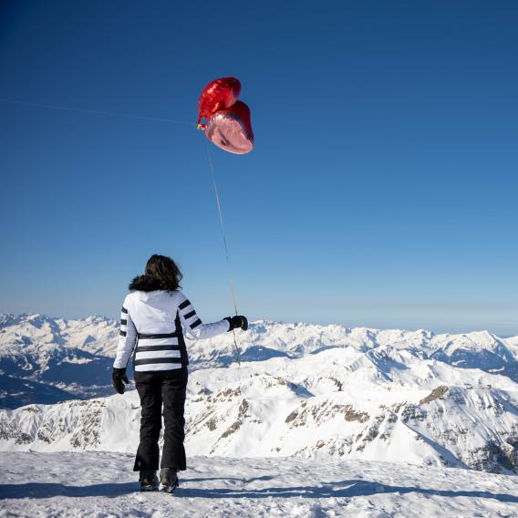 Saint Valentin La Plagne