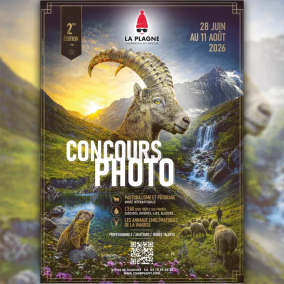 Afichette concours photo Champagny