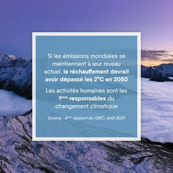 Info clé - rapport du GIEC