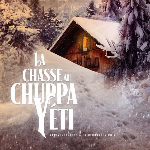 Escape Game chuppa yeti La Plagne