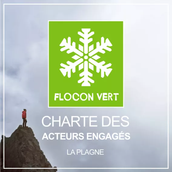 Charte des Acteurs Engagés Flocon Vert