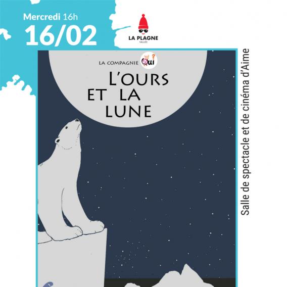 L'Ours et la Lune _ La Plagne Vallée