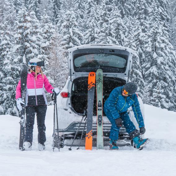 Venir en voiture à La Plagne