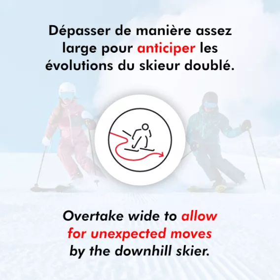 Les 10 règles de l'usager des pistes