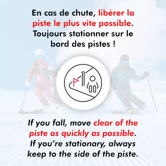Les 10 règles de l'usager des pistes