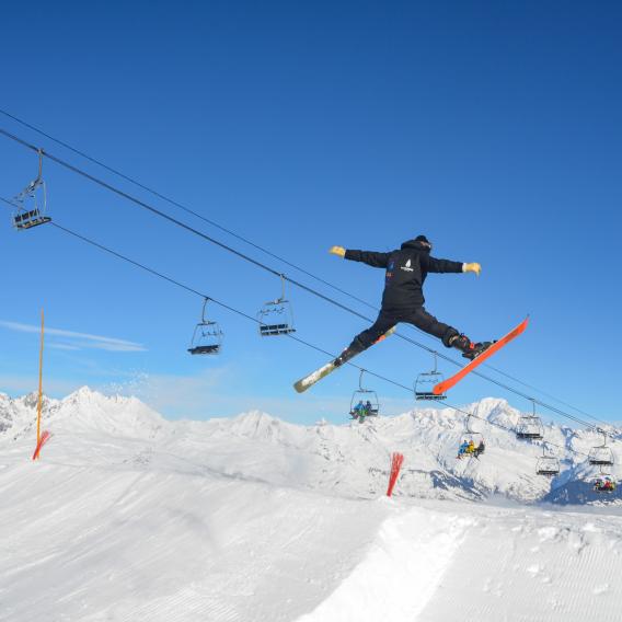 Riders Nation snowpark La Plagne