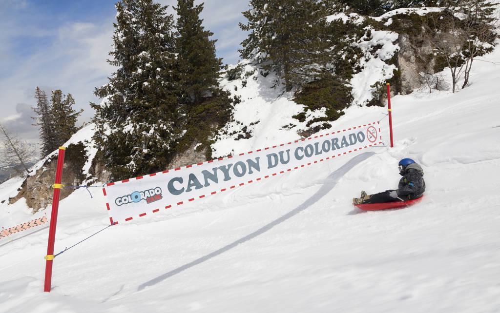 Colorado Luge Plagne Centre : Bobsleigh, sledge à Plagne Centre