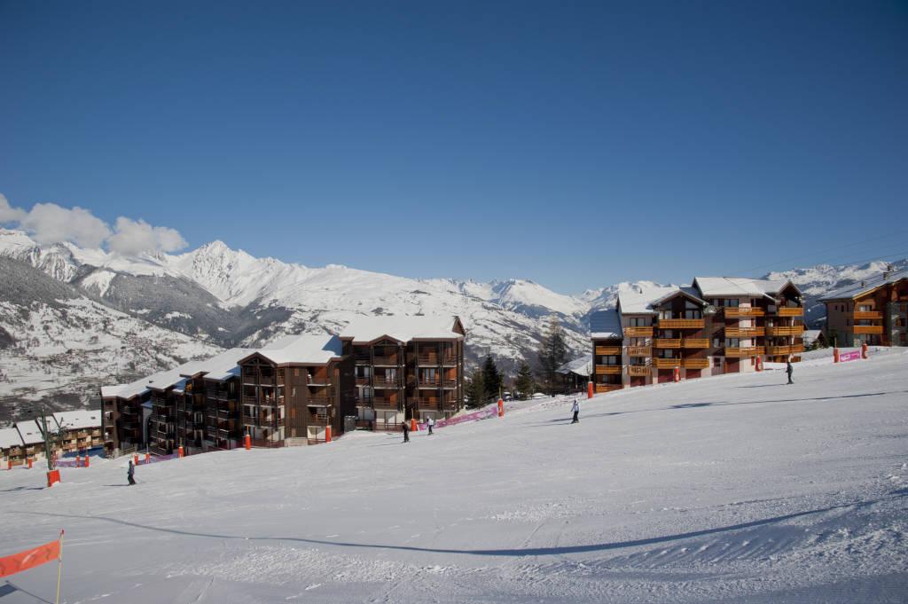 Beginner skiing area Montalbert Plagne Montalbert : Where to start in ...