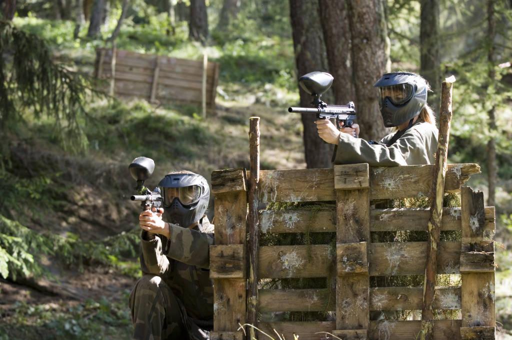 Paintball Centron leisure park