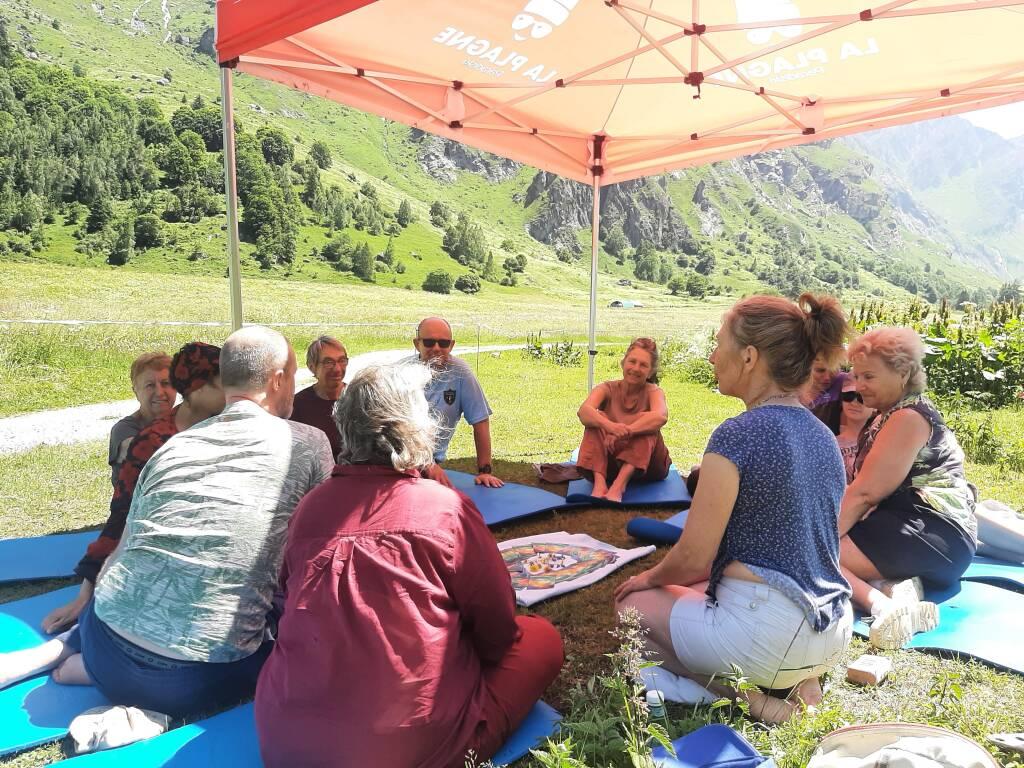 Festiv'été: sophrology session - classical Champagny en Vanoise ...