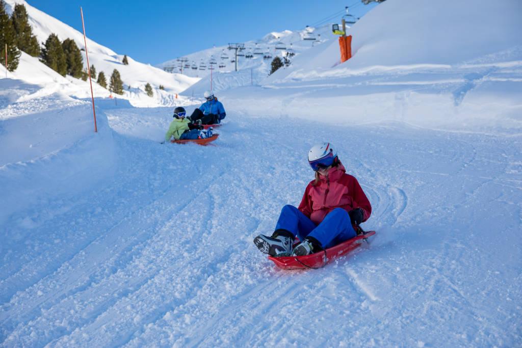 Tobogganing Sporu