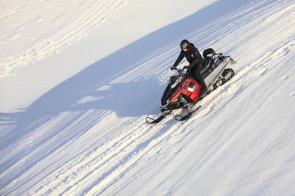 Snowmobile Evolution 2 Montchavin Les Coches Alternatives ways of